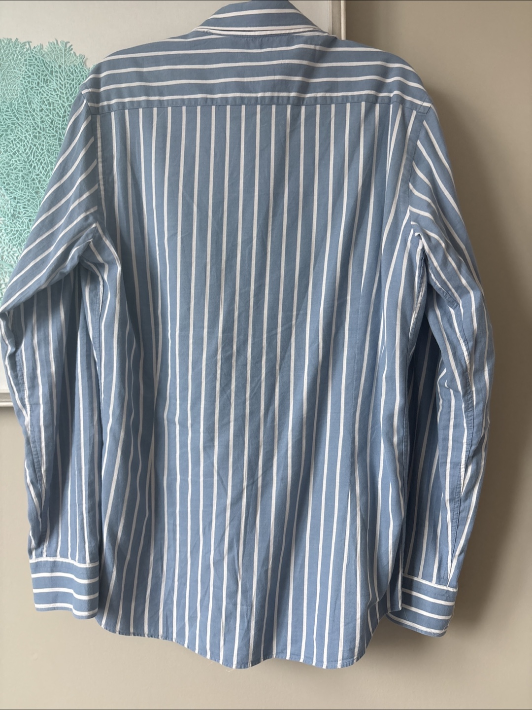 Massimo Dutti Striped Shirt, Size L - photo 3
