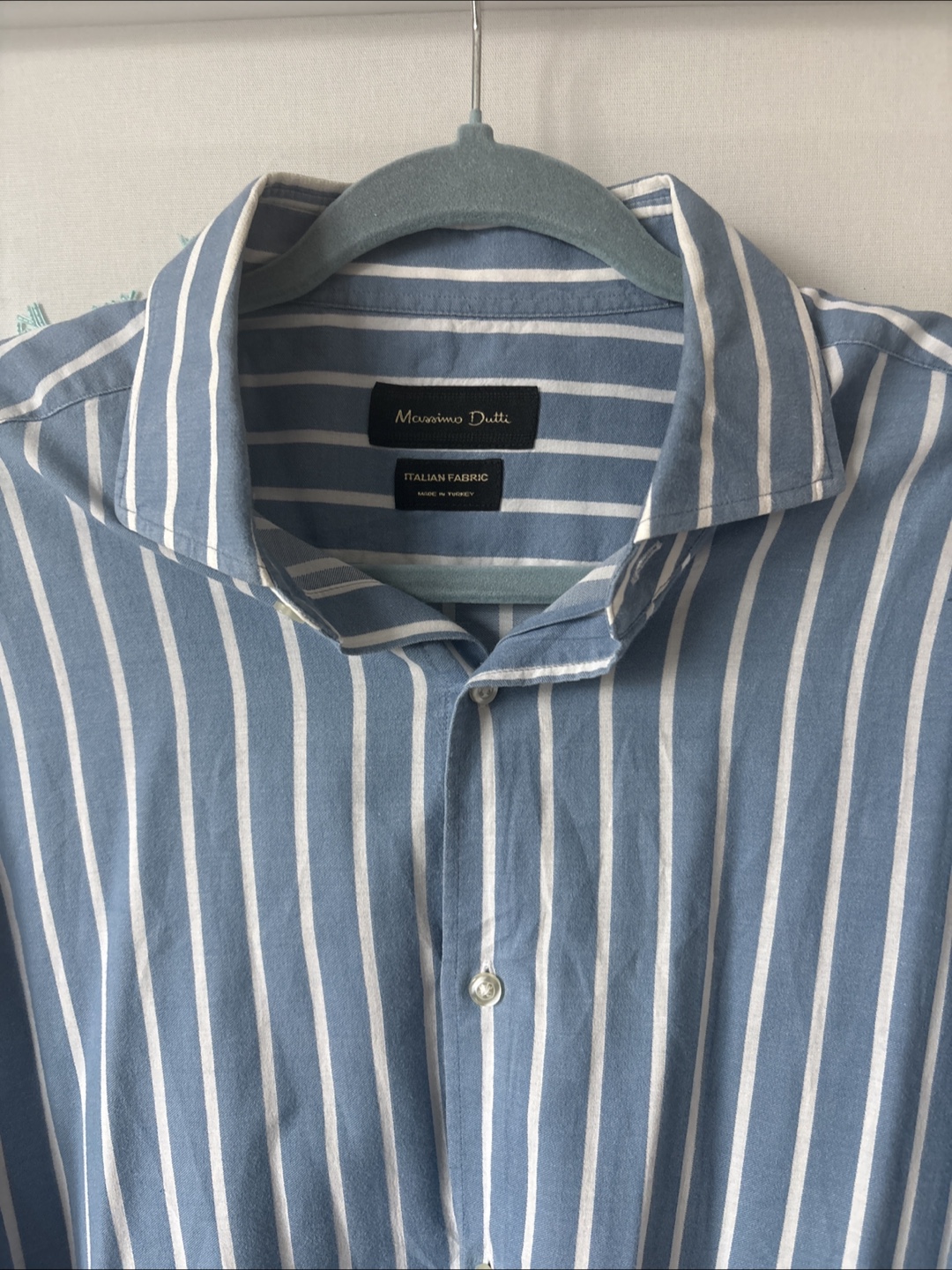 Massimo Dutti Striped Shirt, Size L - photo 2