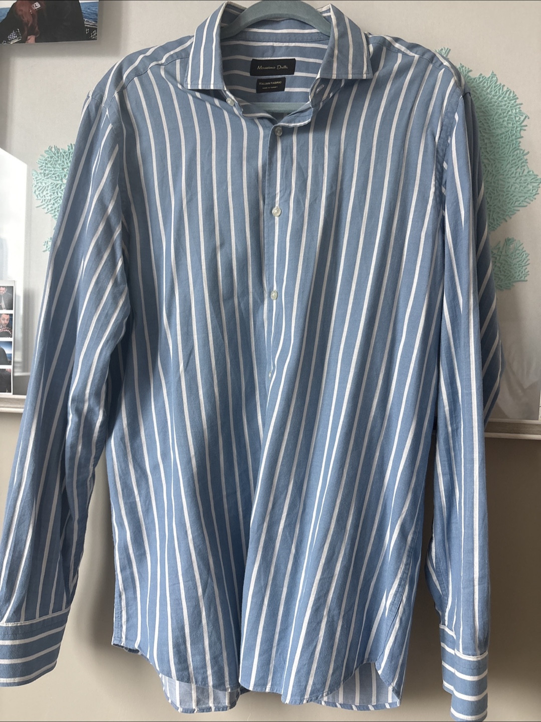 Massimo Dutti Striped Shirt, Size L