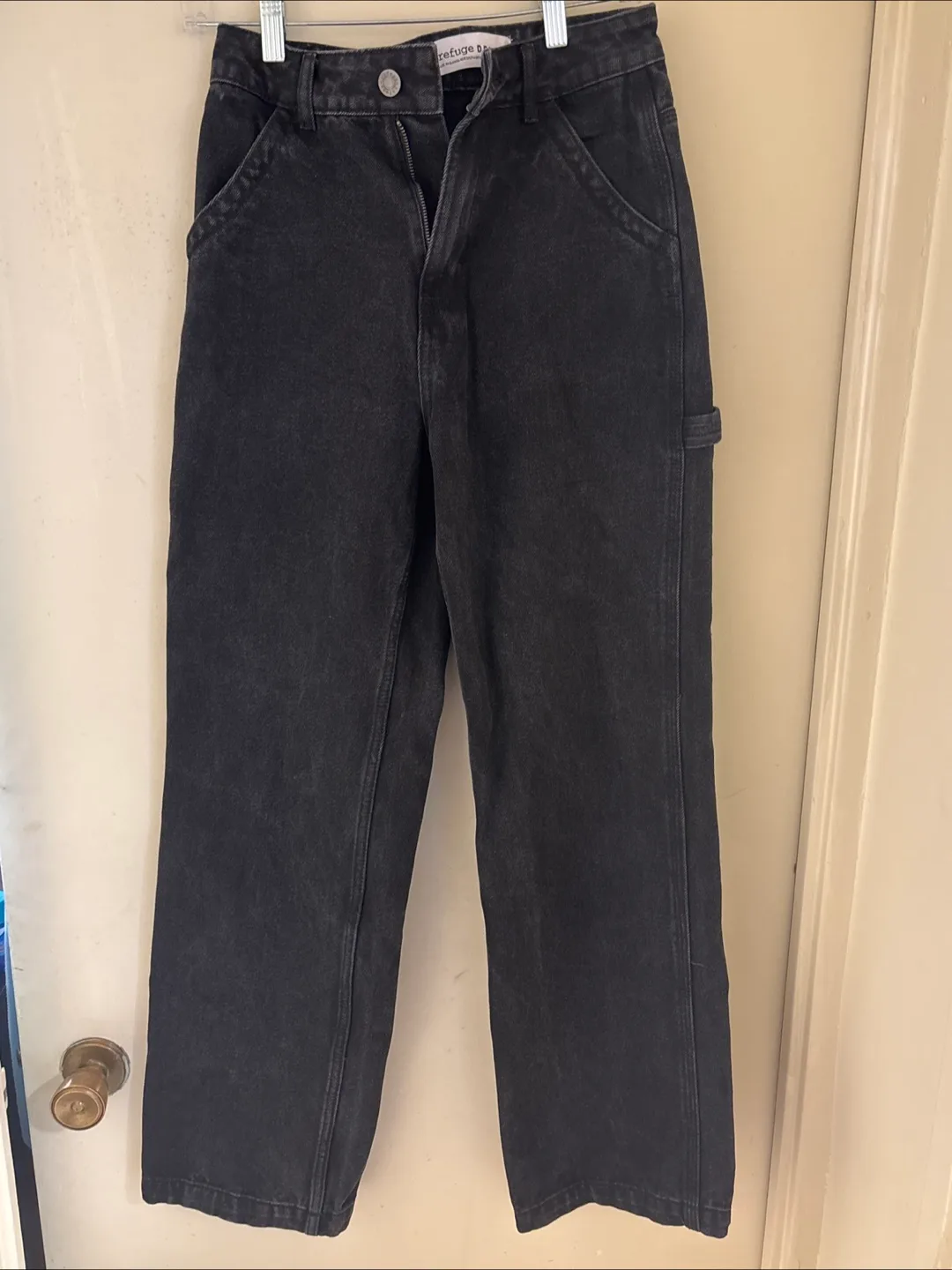 Refuge Denim - Black Carpenter Jeans (Size 01) thumbnail
