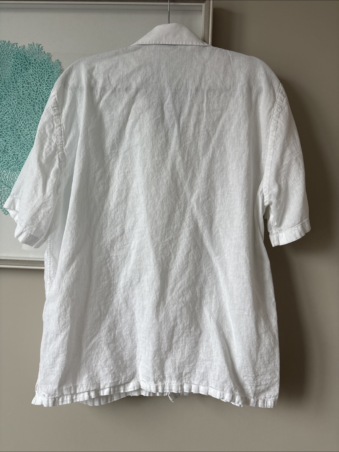 Manuel Ritz White Linen Shirt - photo 2