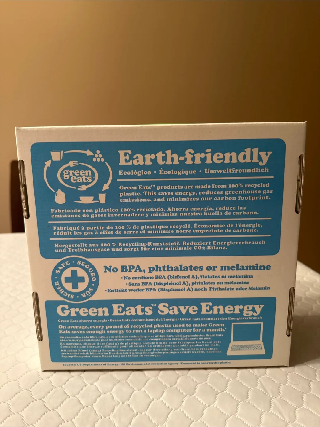 Green Eats Tabletop Set - New in Box! image indicator(2)