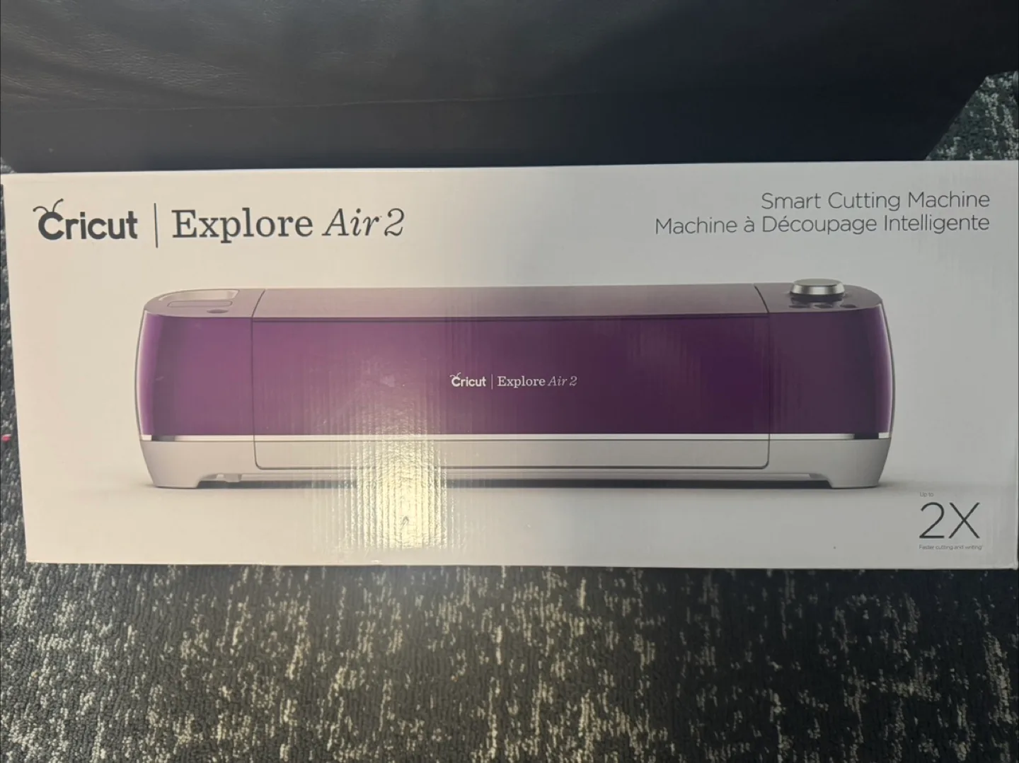 Cricut Explore Air 2 Smart Cutting Machine thumbnail