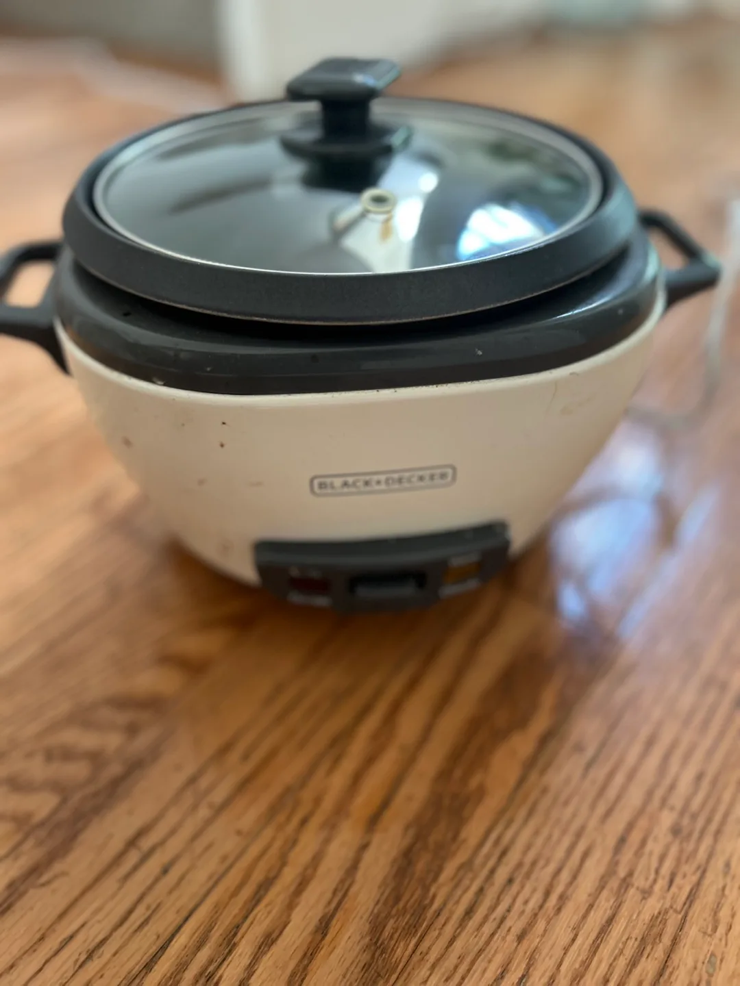Black+Decker Rice Cooker thumbnail