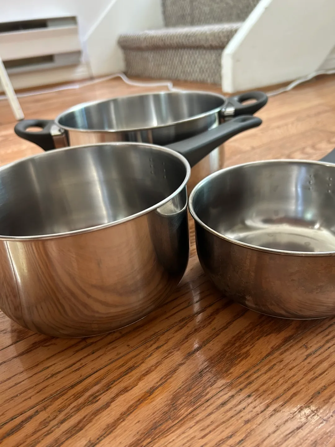 Stainless Steel Pots and Pans Set thumbnail