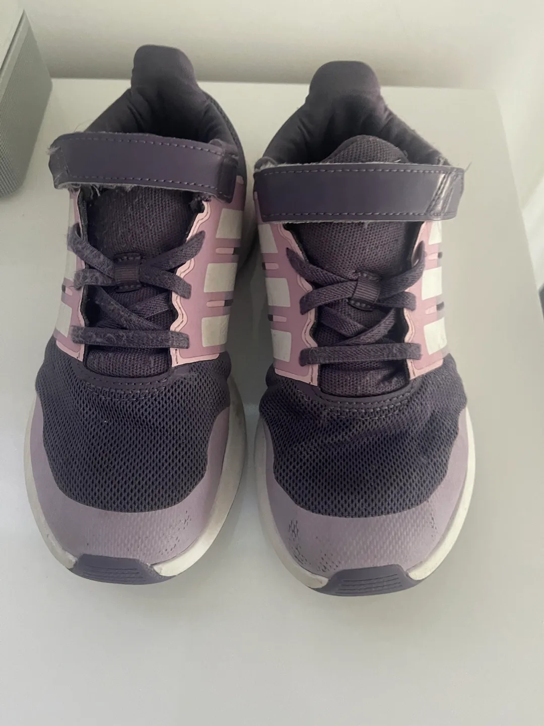 Adidas Kids' Cloudfoam Running Shoes - Size 1 image indicator(2)