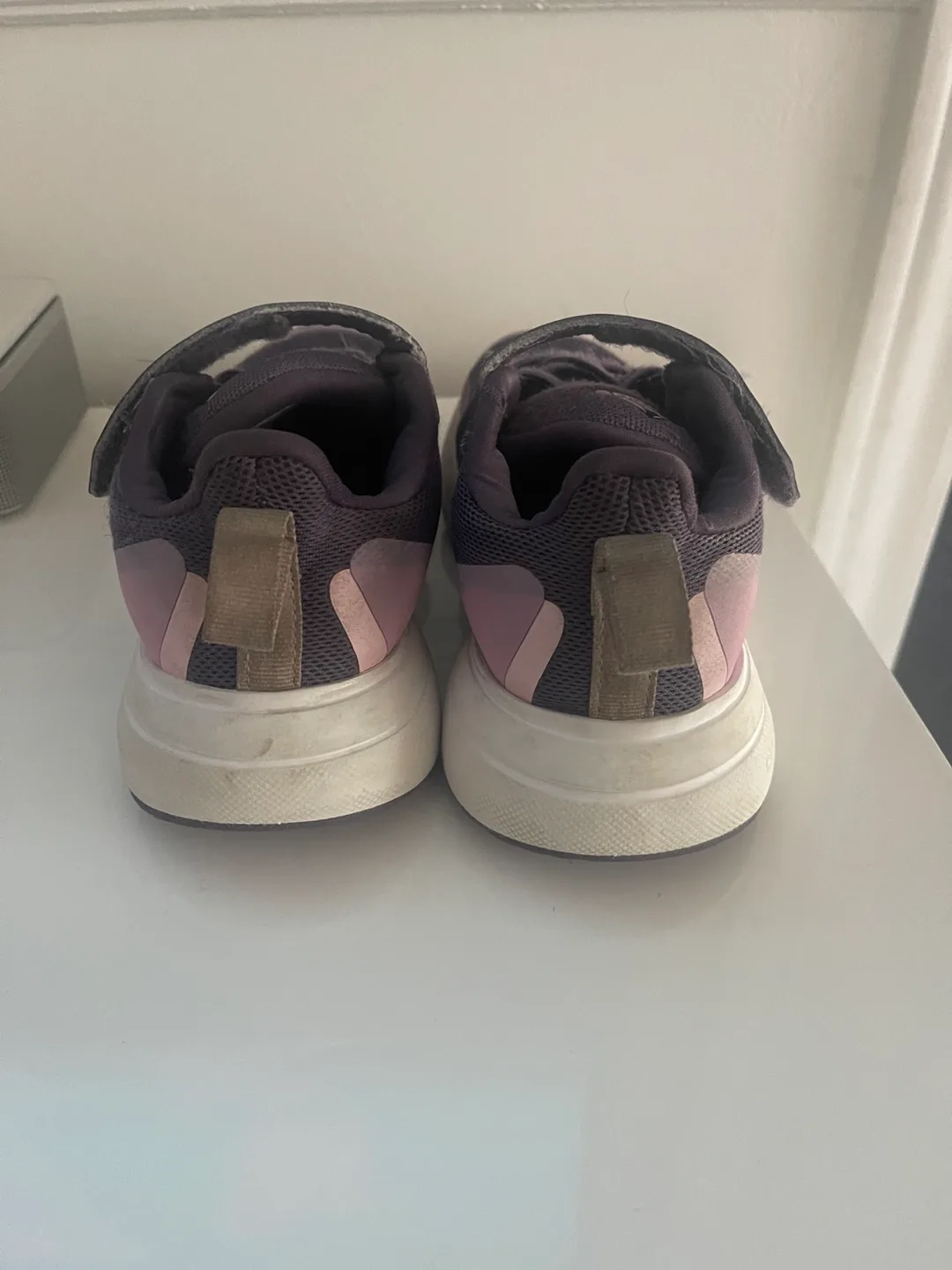 Adidas Kids' Cloudfoam Running Shoes - Size 1 image indicator(3)