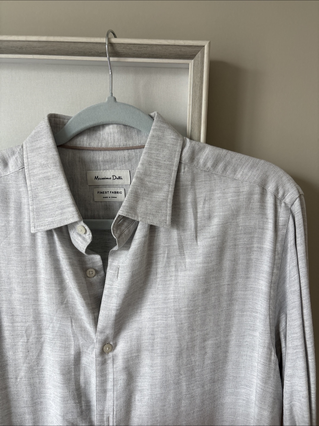 Massimo Dutti Finest Fabric Shirt