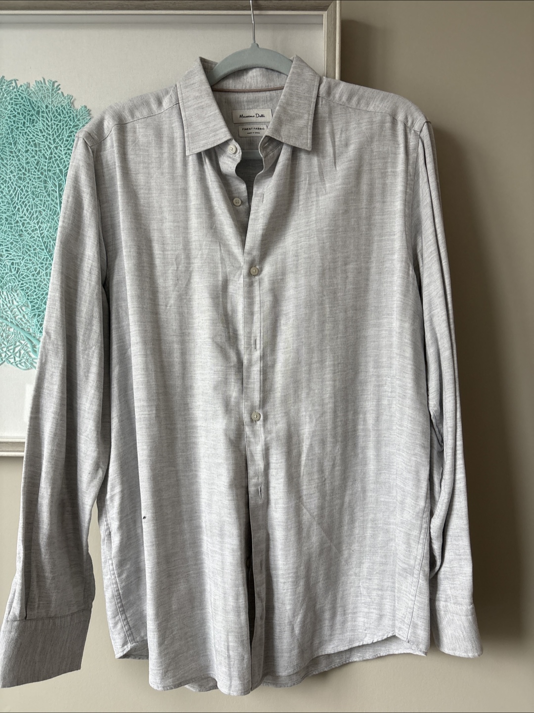 Massimo Dutti Finest Fabric Shirt - photo 2