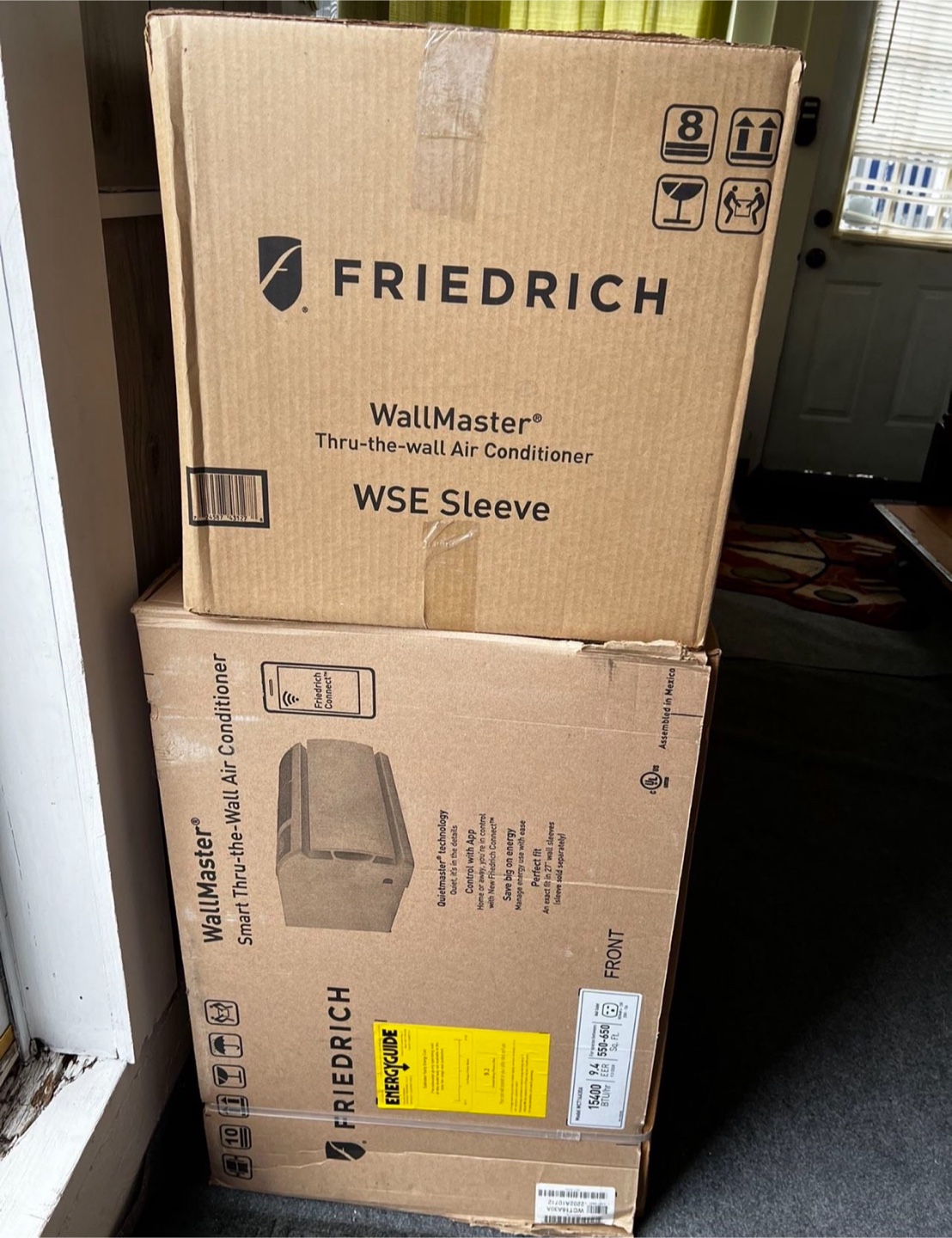 Friedrich WallMaster 15,400 BTU Smart Through-the-Wall AC - photo 5