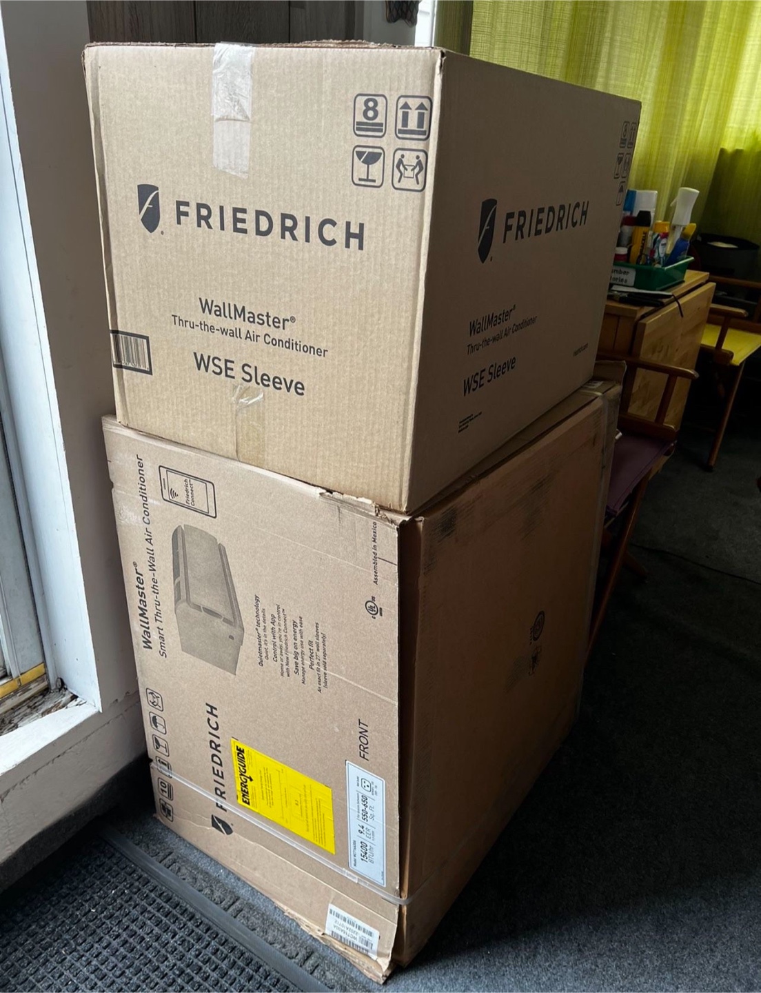 Friedrich WallMaster 15,400 BTU Smart Through-the-Wall AC - photo 4