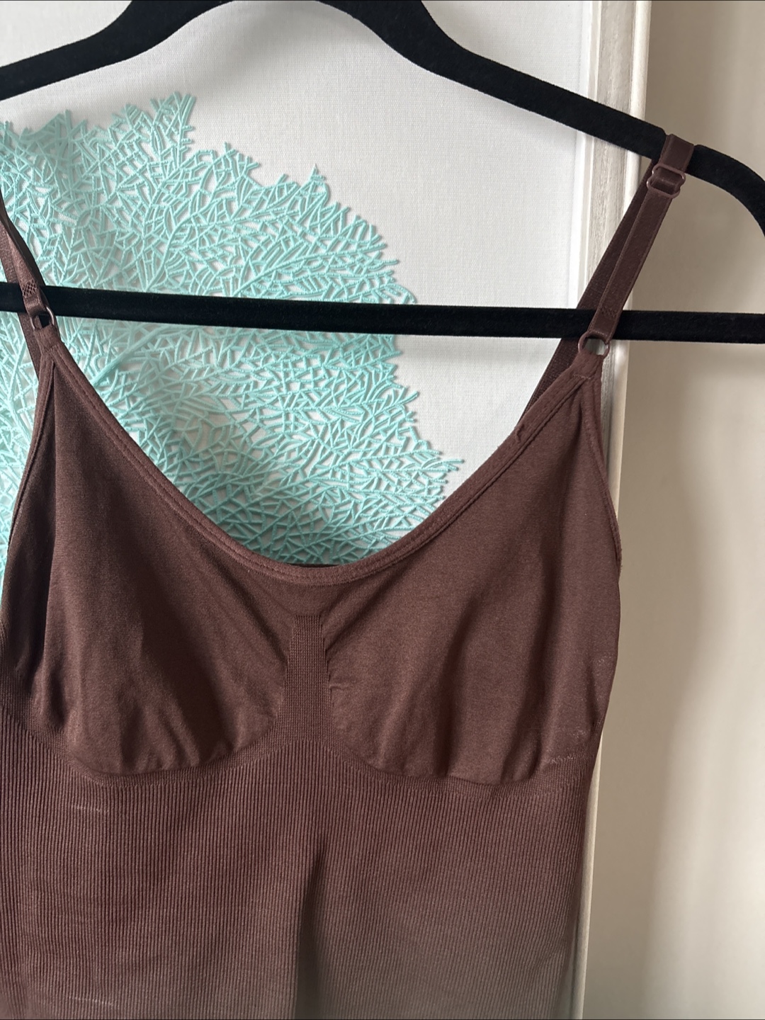 Brown shaping Bodysuit