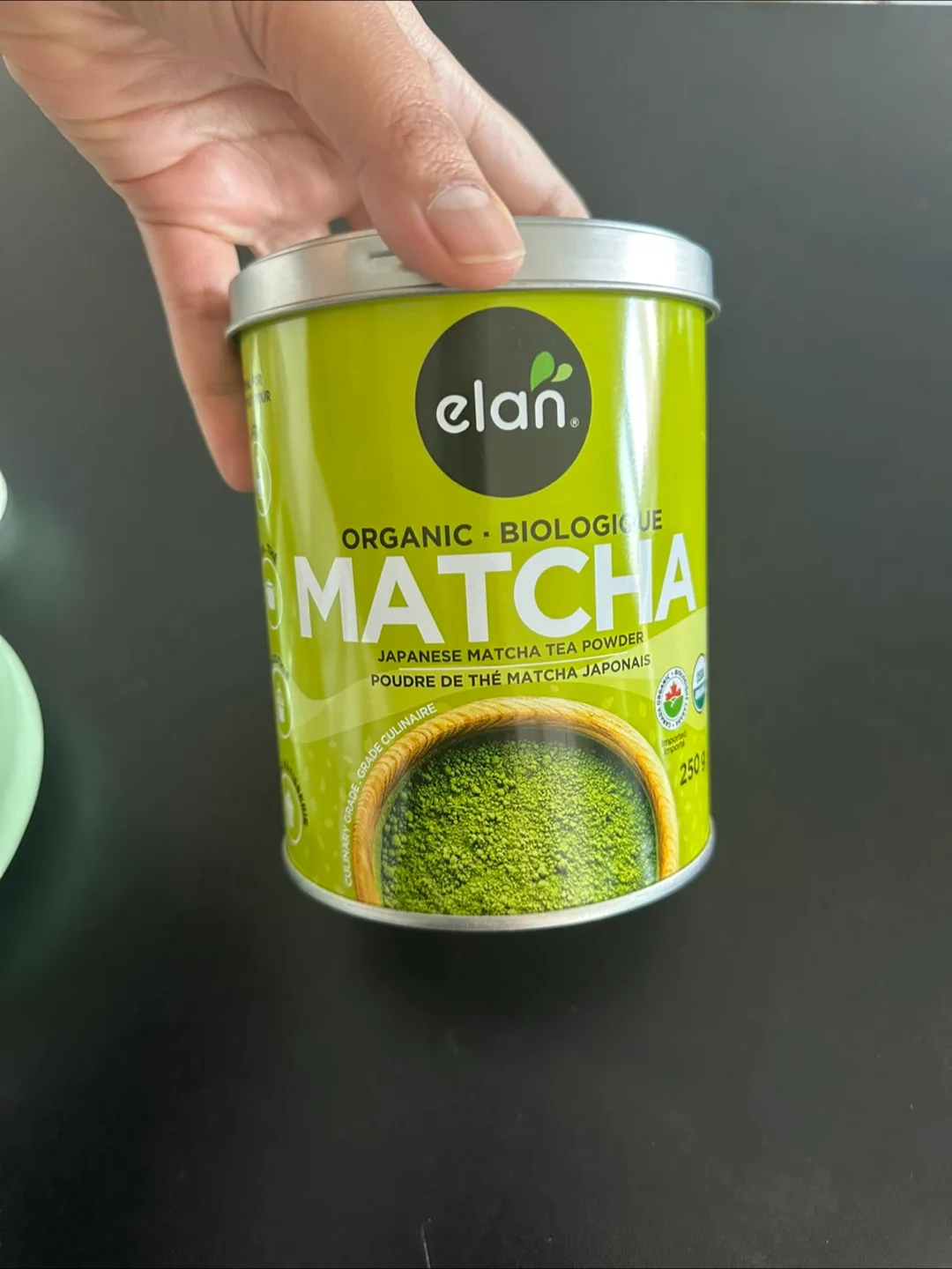 Elan Organic Matcha Japanese Tea Powder plus Match set image indicator(2)