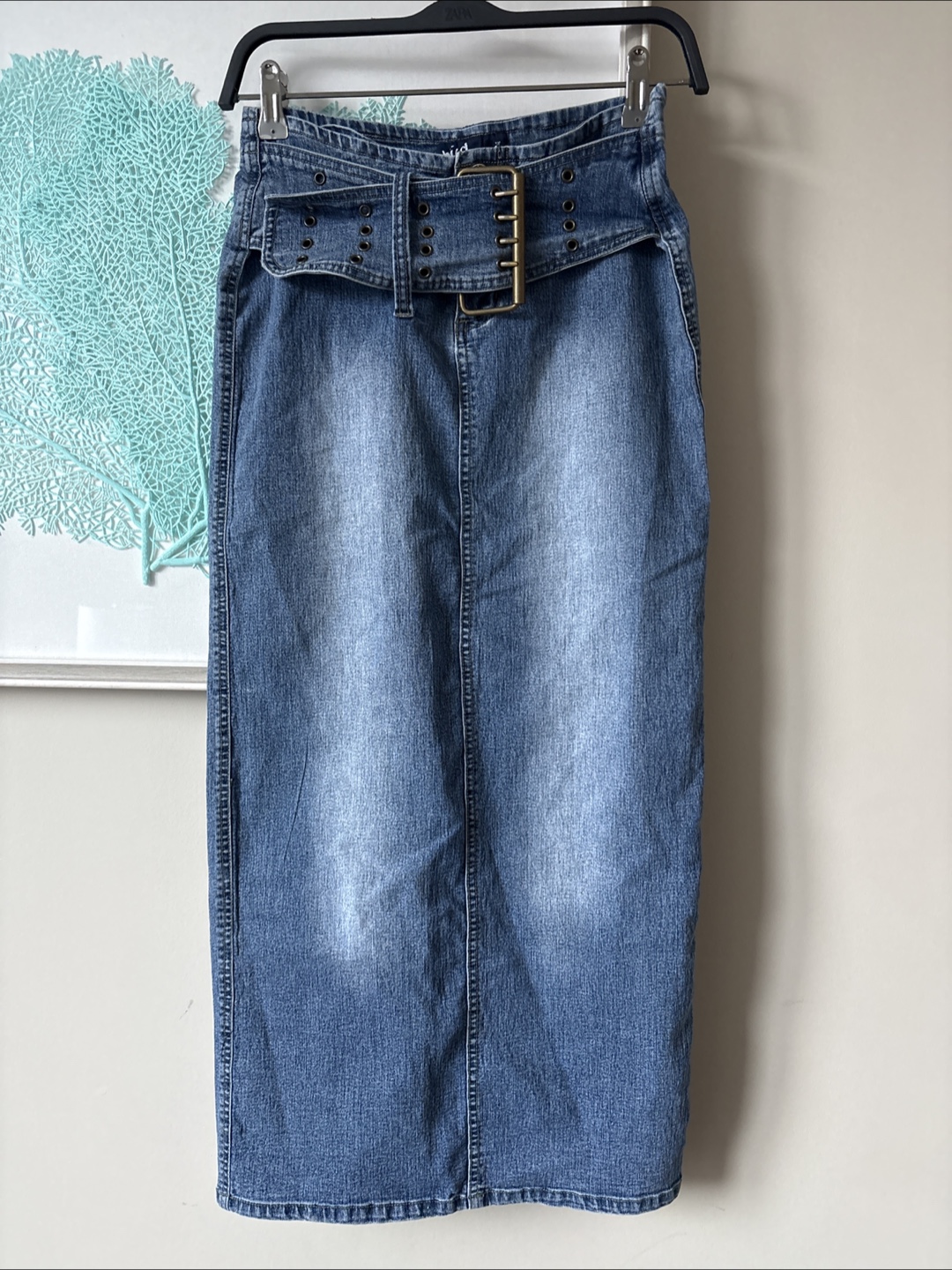 Wild Fable Denim Skirt - Size 7 - photo 2