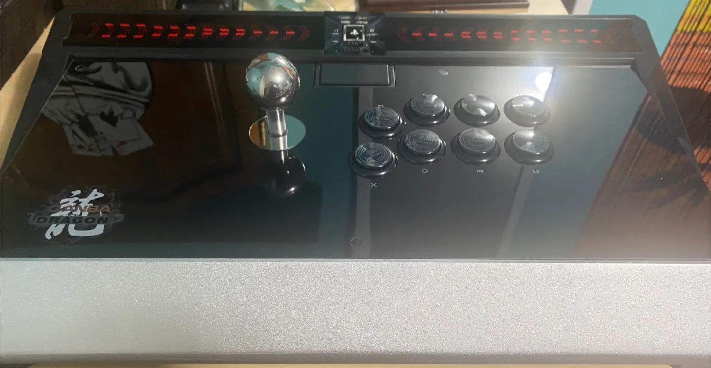 Qanba Dragon Arcade Joystick(Works with PS5) image indicator(5)