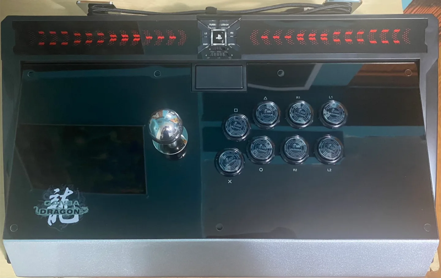 Qanba Dragon Arcade Joystick(Works with PS5) image indicator(4)