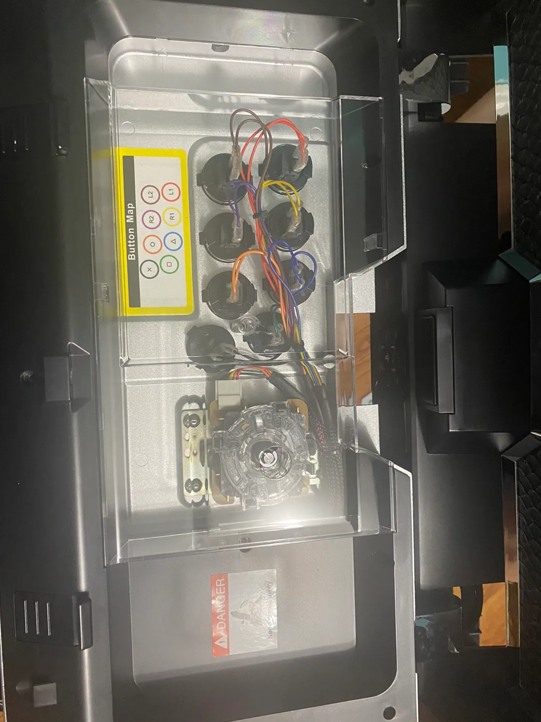 Qanba Dragon Arcade Joystick(Works with PS5) image indicator(8)