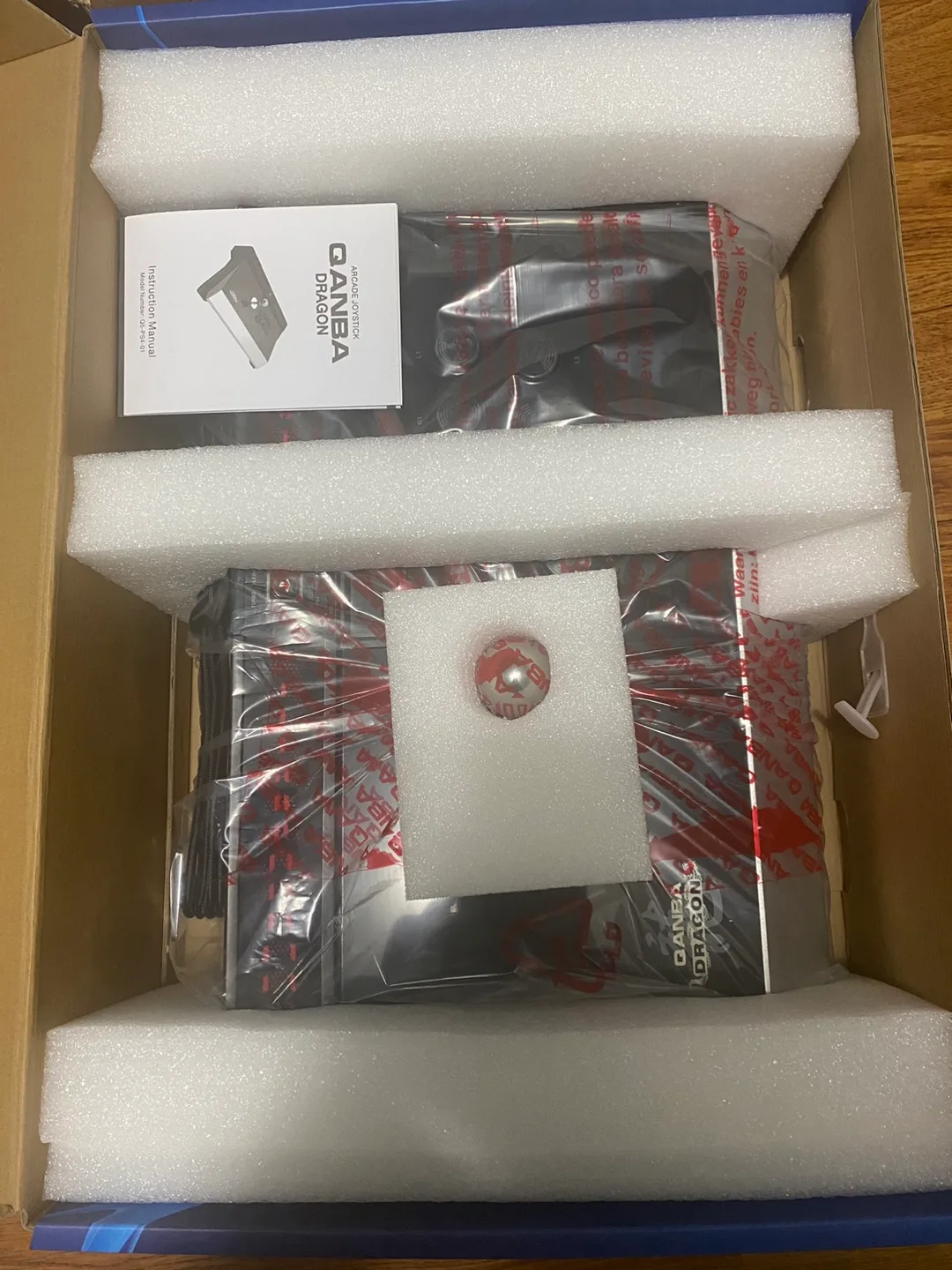 Qanba Dragon Arcade Joystick(Works with PS5) image indicator(3)