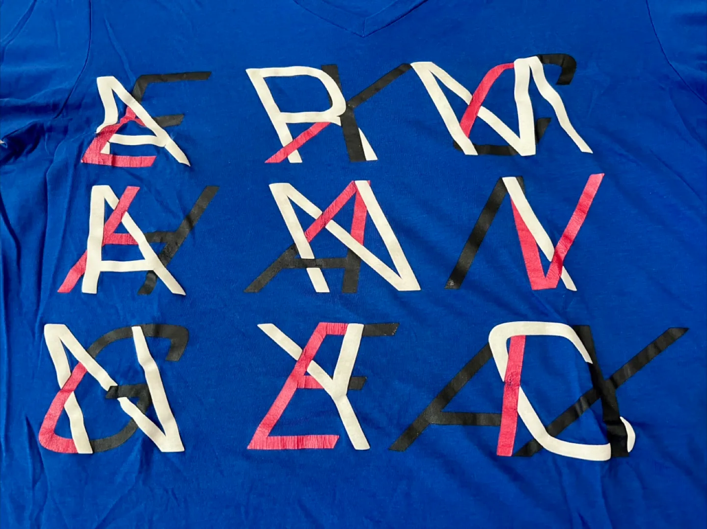 Armani Exchange Blue T-Shirt - Size XL image indicator(2)