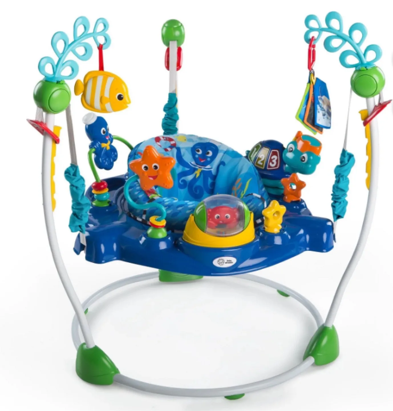Baby Einstein Neptune's Ocean Discovery Jumper thumbnail