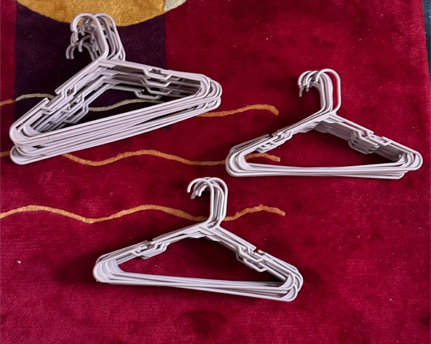 Clothes Hangers - Set of 45 thumbnail