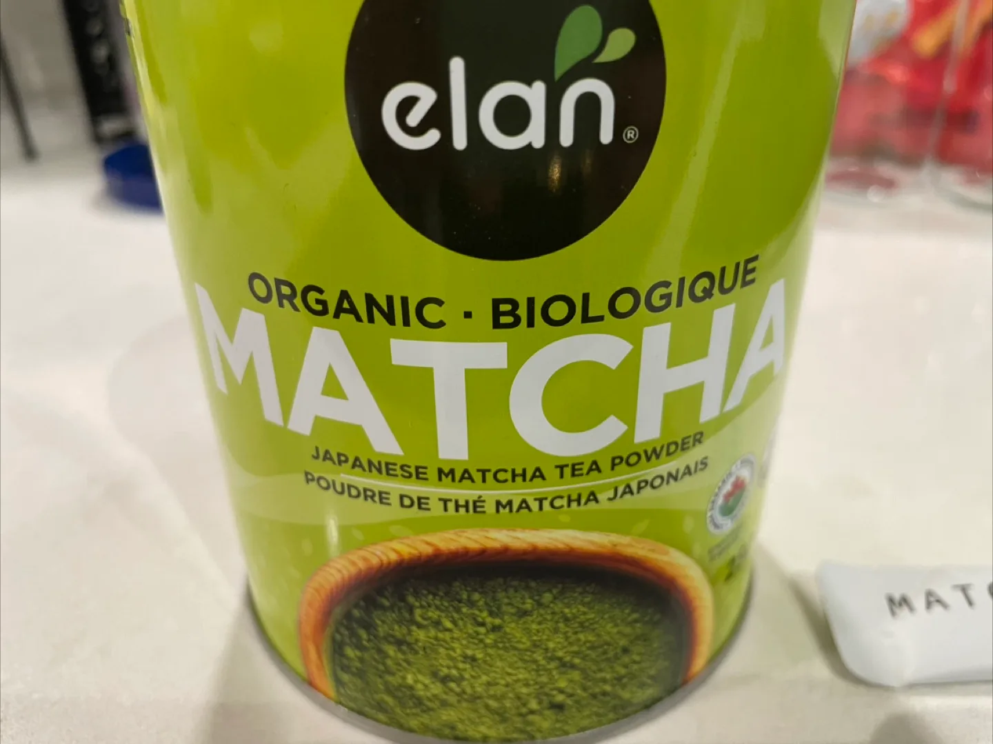 Organic matcha thumbnail