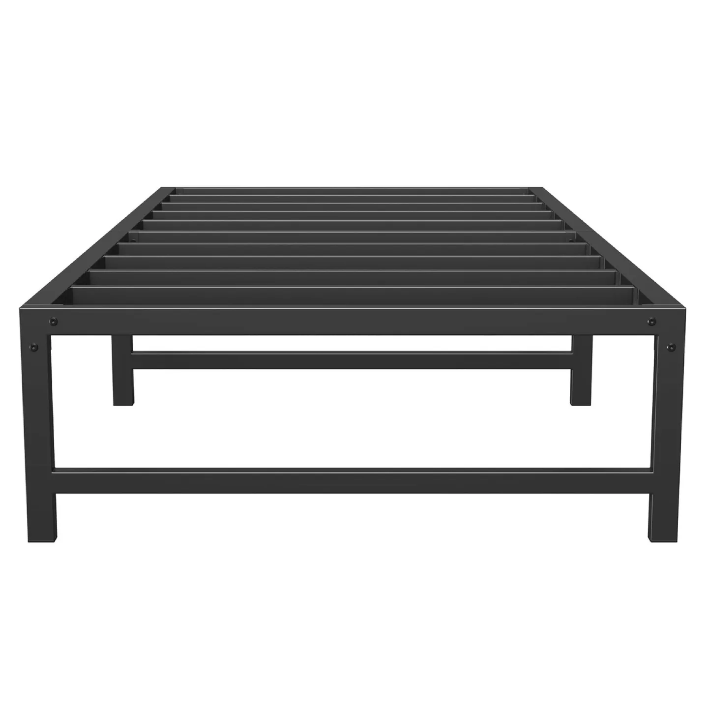 Mr IRONSTONE Twin Bed Frame, 14 Inch Platform thumbnail