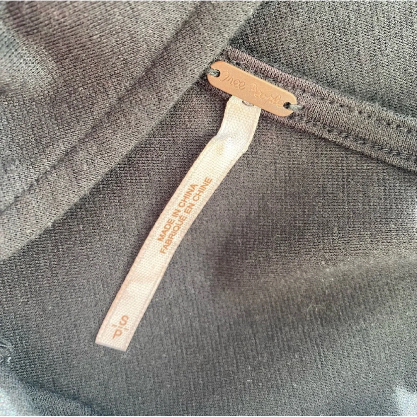 Free People Black V-neck Ponte Dress Size Small image indicator(9)