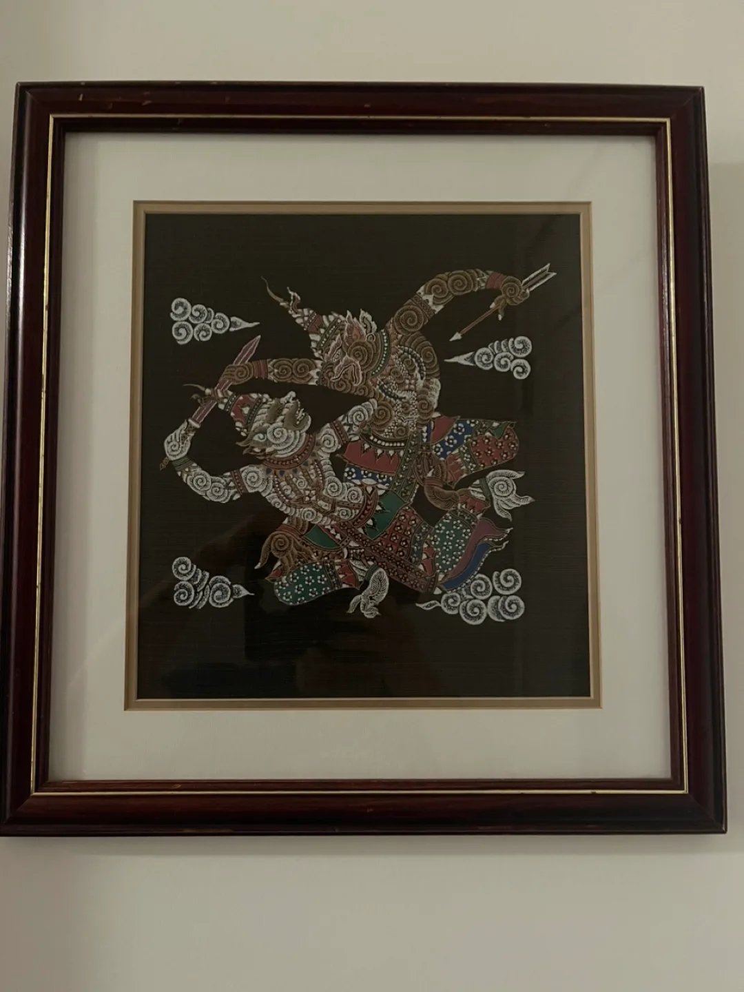 Framed Thai Art thumbnail