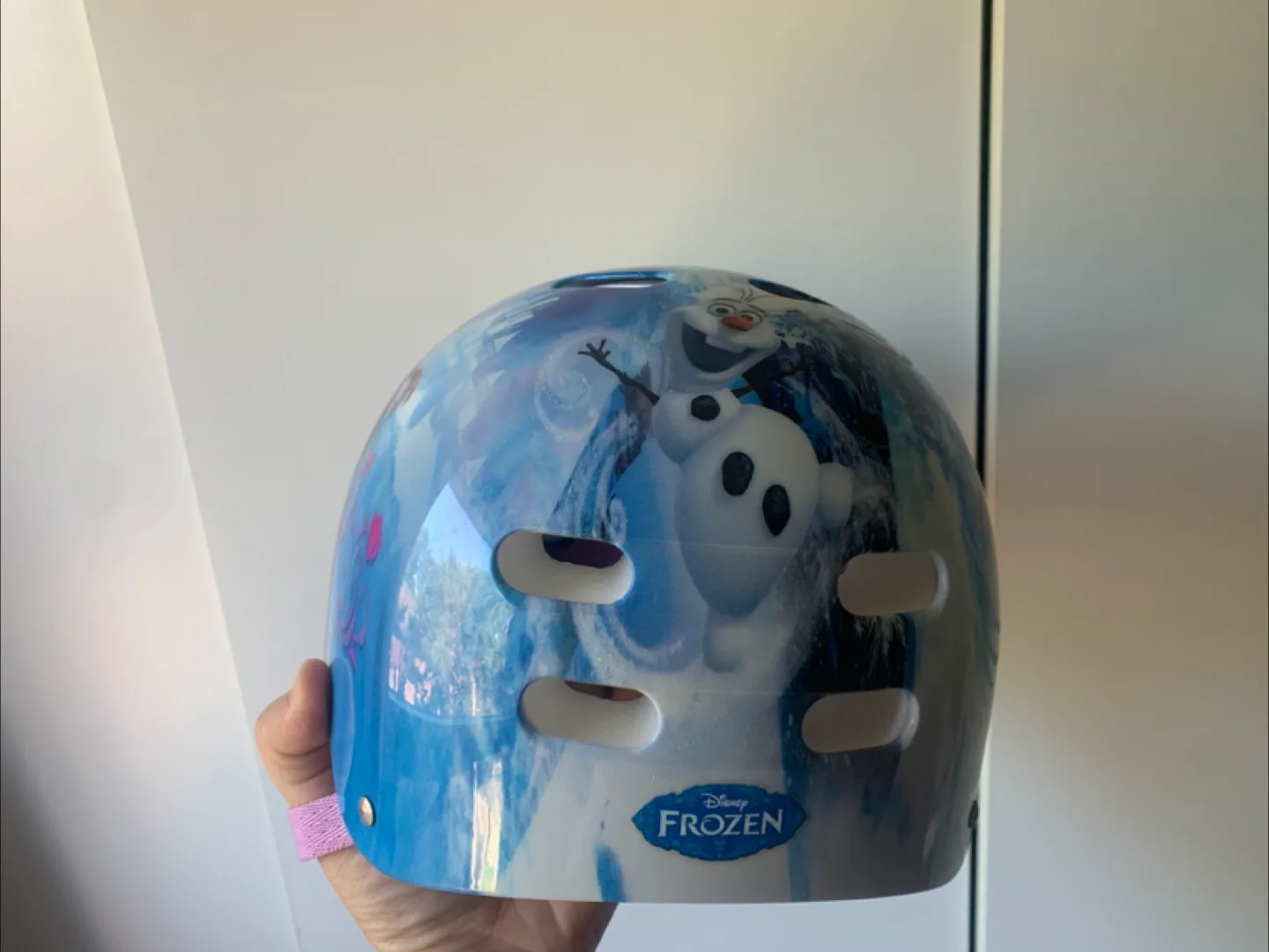 Disney Frozen Kids' Bike Helmet image indicator(4)