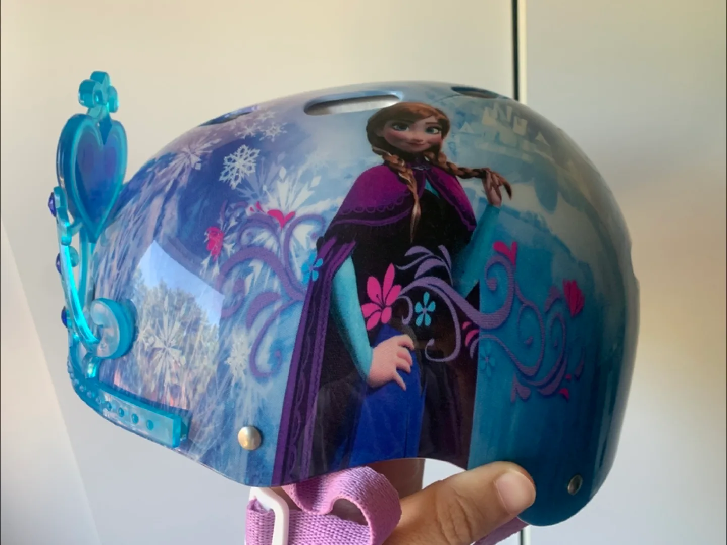 Disney Frozen Kids' Bike Helmet image indicator(3)
