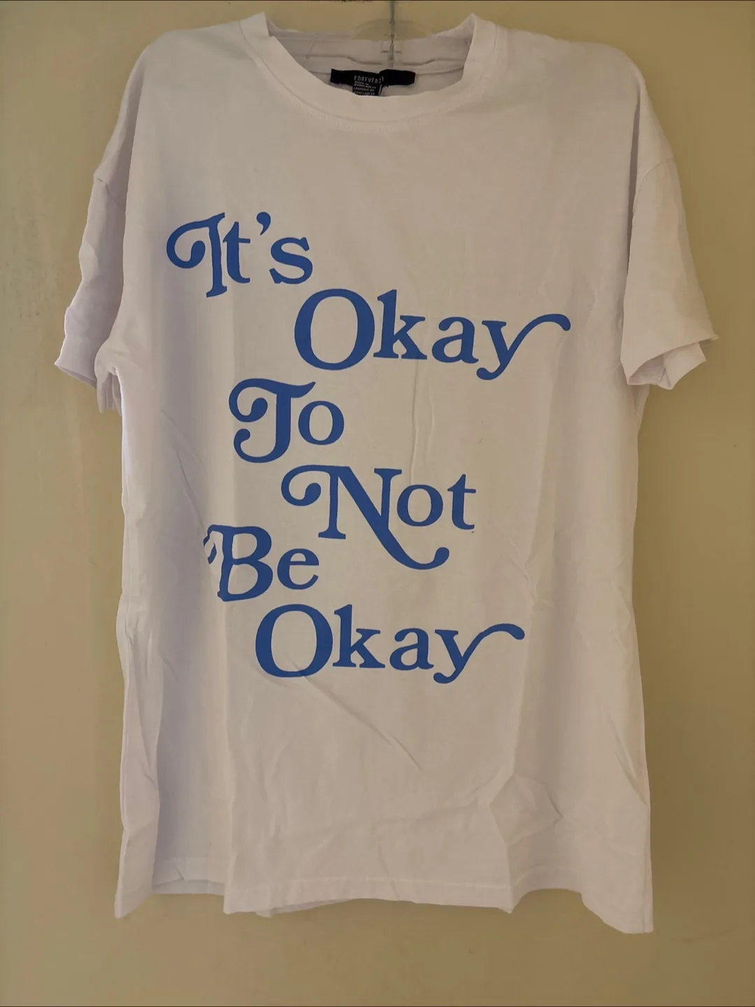 Forever 21 - Graphic Tee (Size S/P) thumbnail