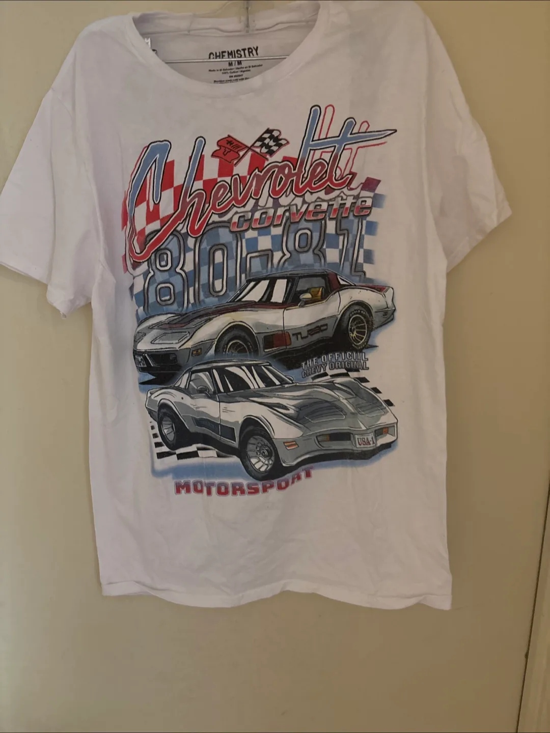 Chevrolet Corvette Tee - Size M/M thumbnail