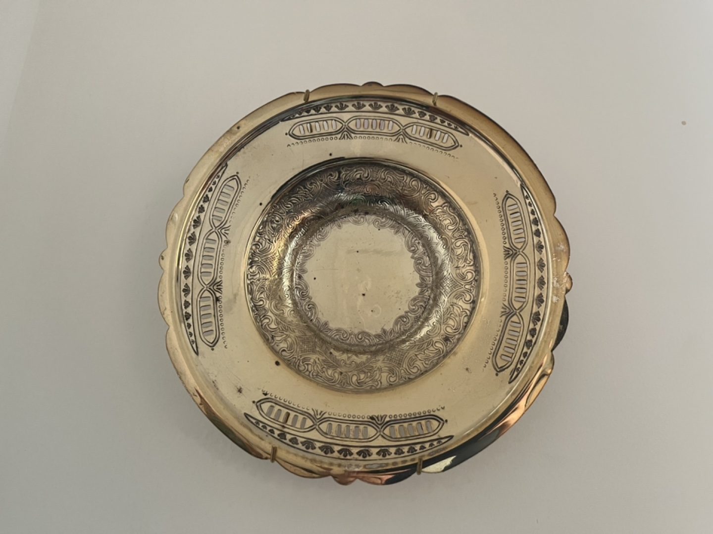 Vintage Decorative Plate