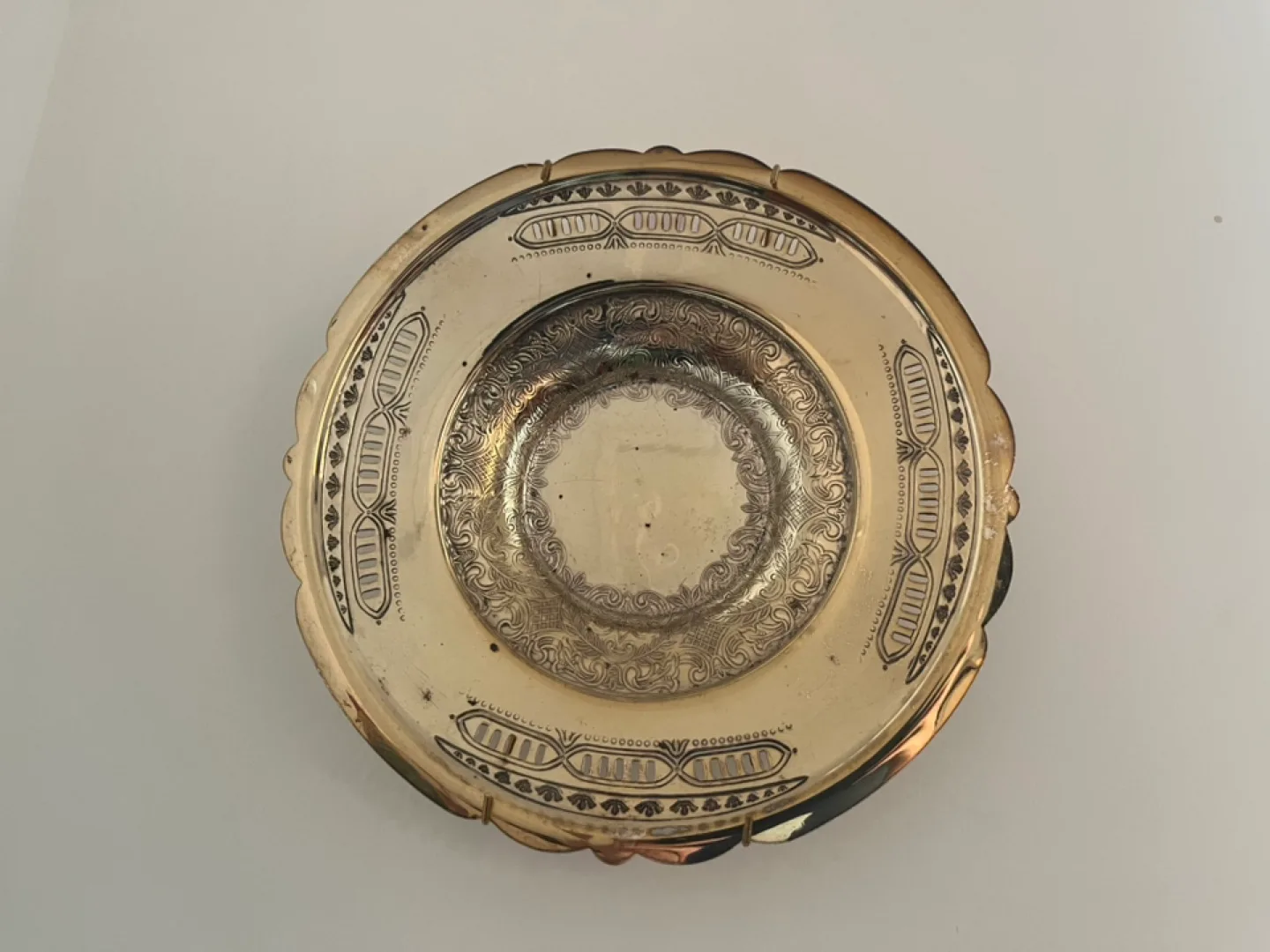 Vintage Decorative Plate thumbnail