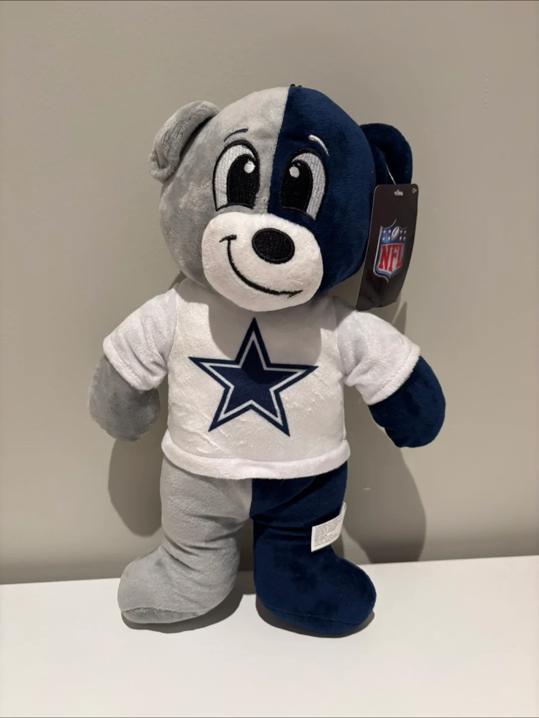 34 cm NFL Dallas Cowboys Teddy Bear Plush thumbnail