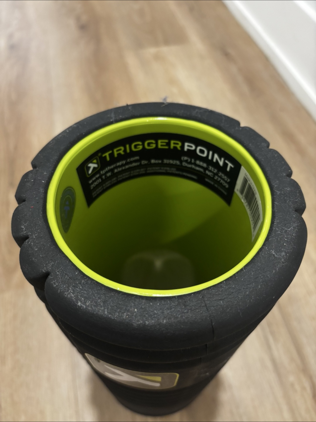 TriggerPoint GRID Foam Roller - Black - photo 2