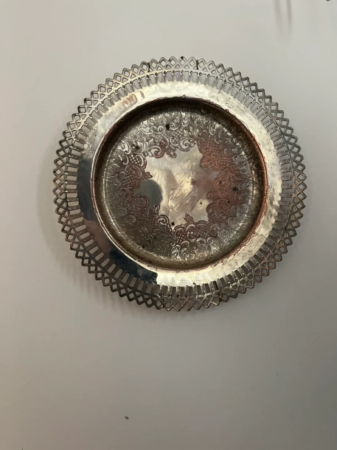 Vintage Decorative Plate thumbnail