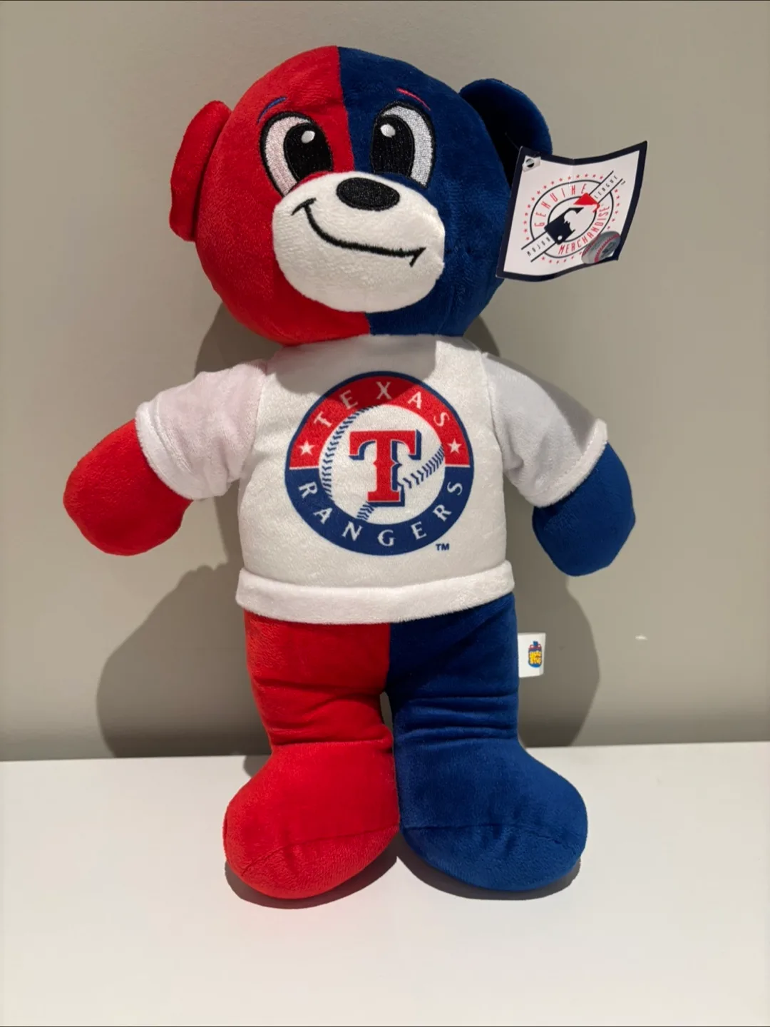 34 cm Texas Rangers Bear Plush thumbnail