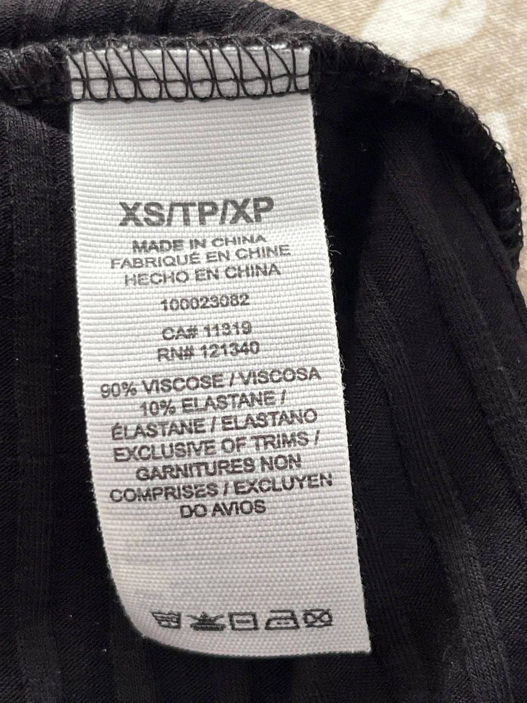 Flowy Black Mini Dress with cutouts - worn twice image indicator(6)