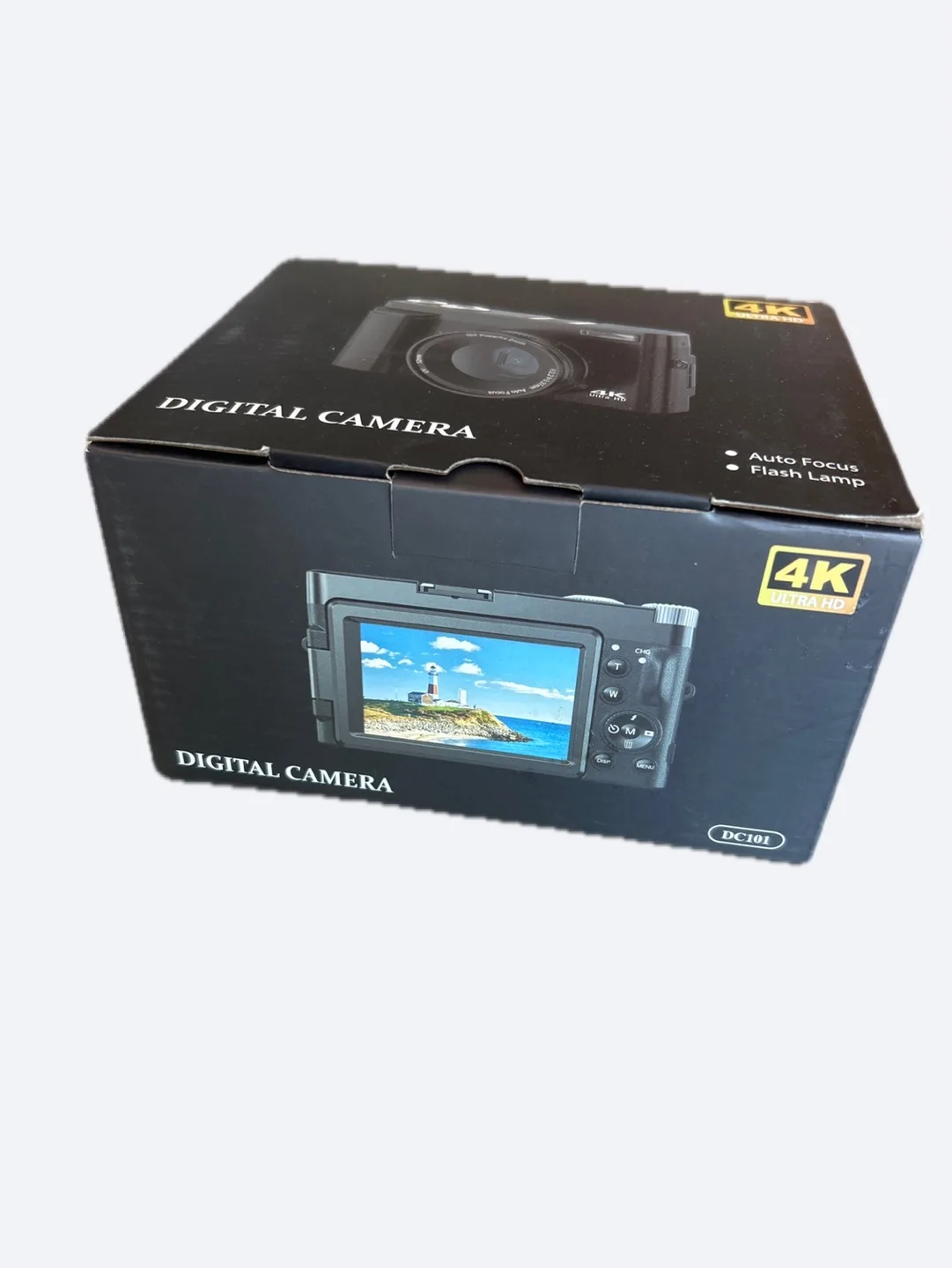 New 4K Ultra HD Digital Camera