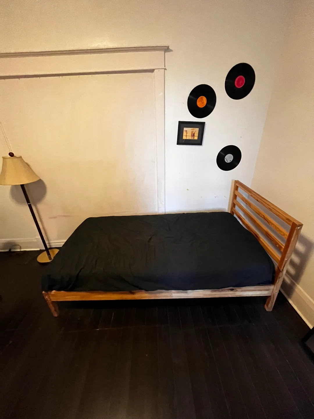 Wooden single Bed Frame image indicator(2)