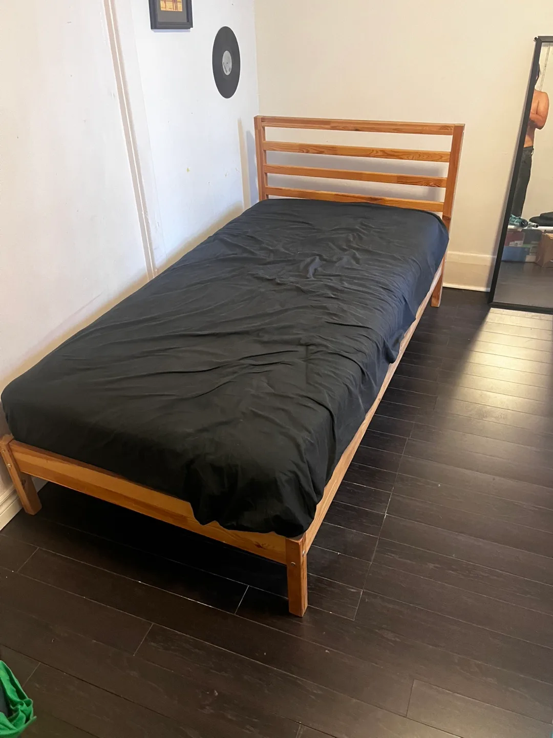 Wooden single Bed Frame