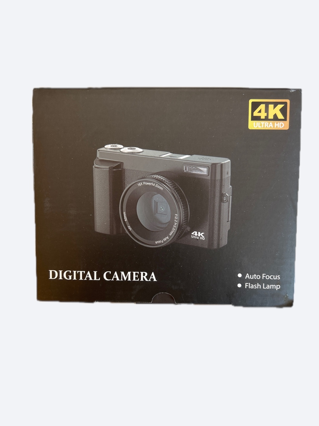New 4K Ultra HD Digital Camera - photo 2