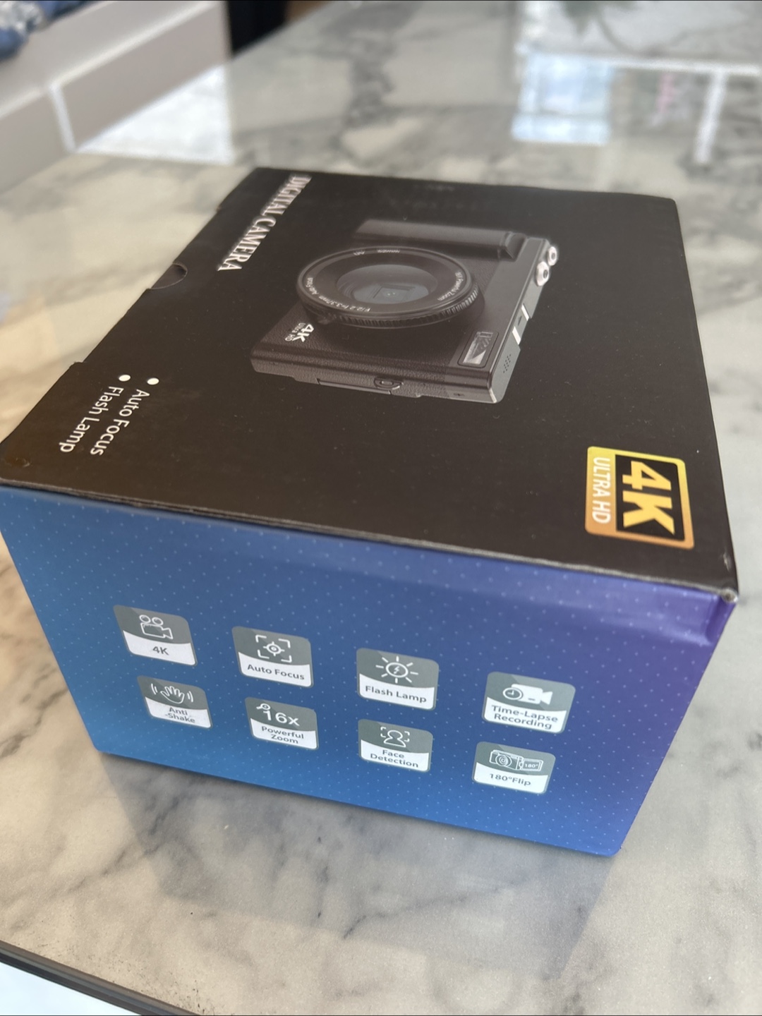 New 4K Ultra HD Digital Camera - photo 4