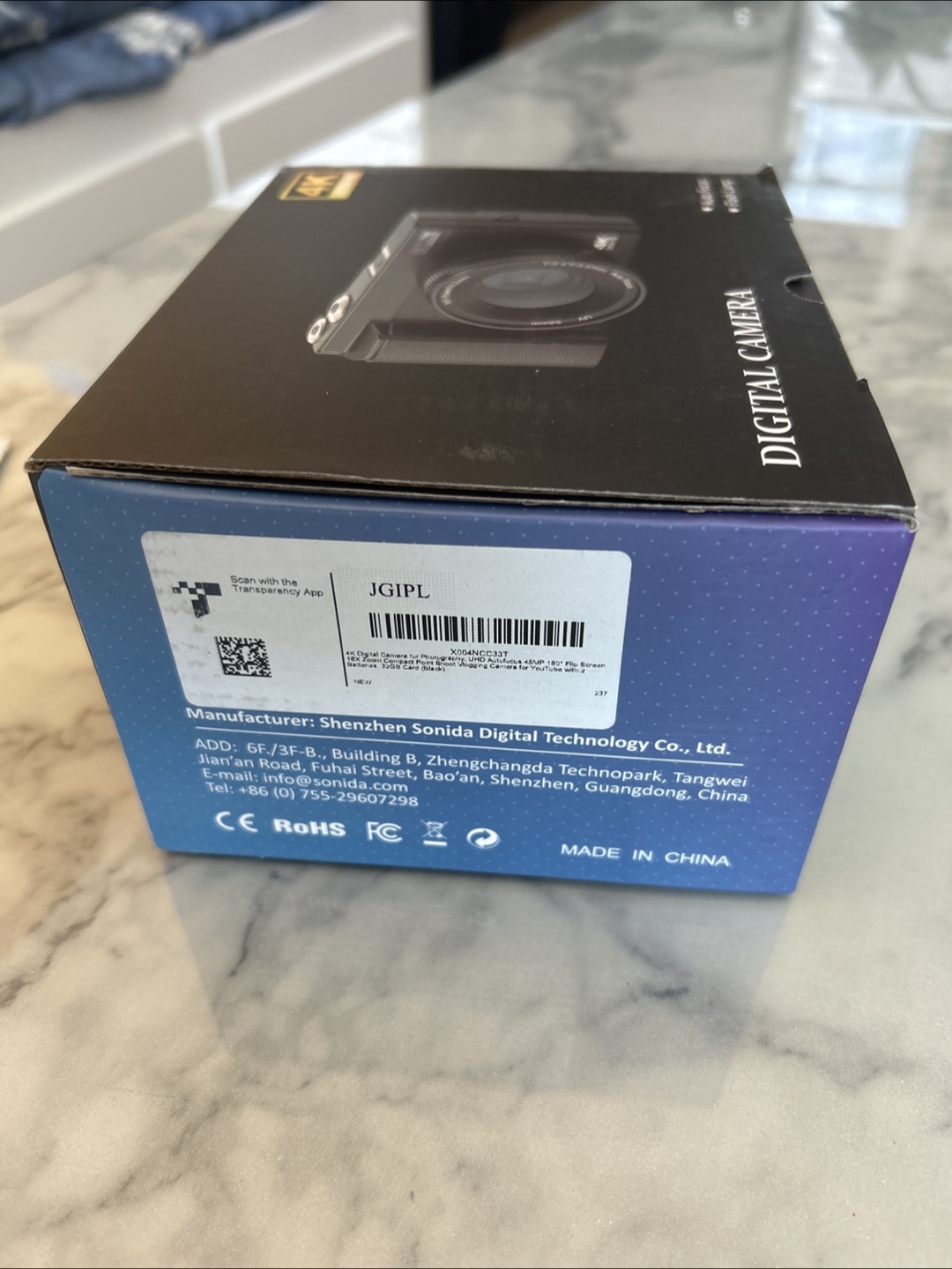 New 4K Ultra HD Digital Camera - photo 5