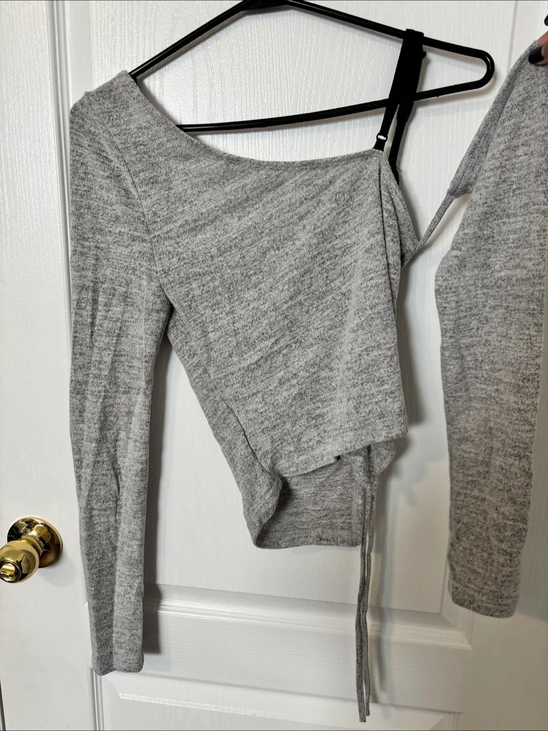 Grey Long Sleeve Top thumbnail
