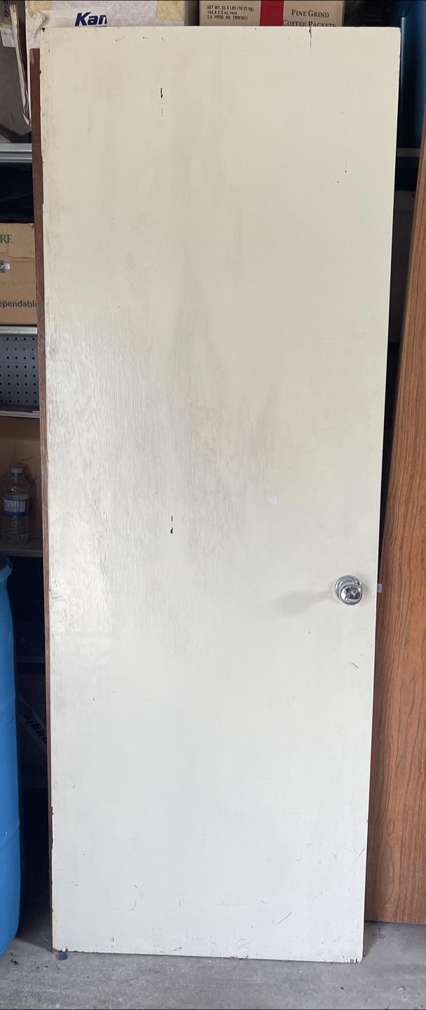 Interior Door - Cream Colour