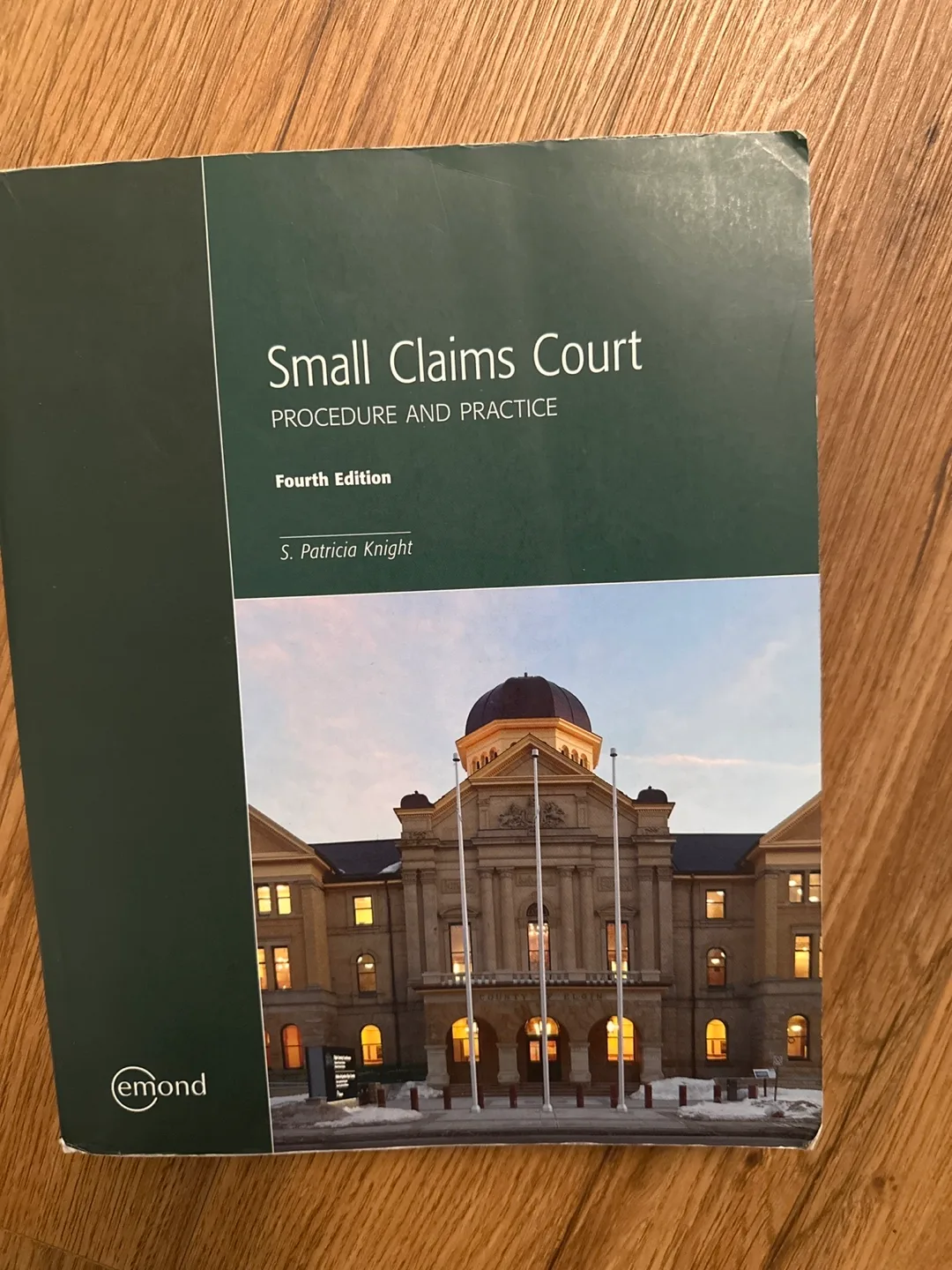 Small Claims Court Procedure and Practice Book thumbnail