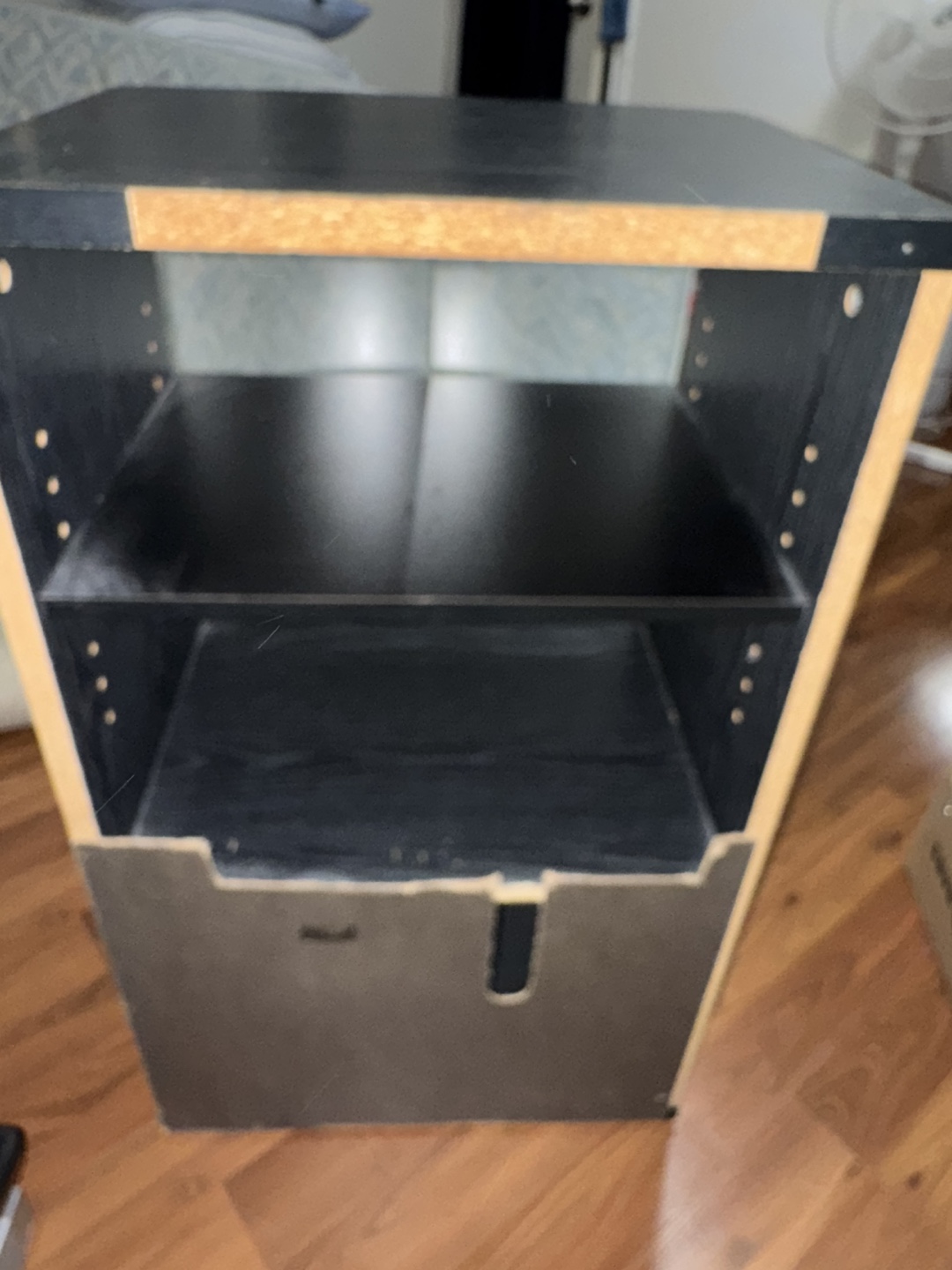 Black Glass Display Cabinet - photo 4